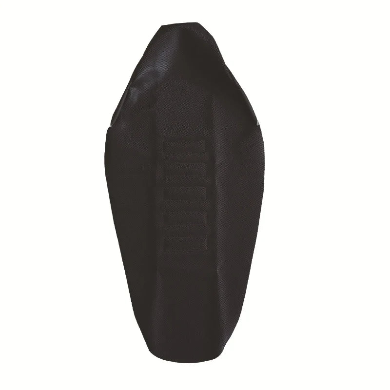 Anti-slip Particles Stretch Leather Motocross Seat Cushion Motorcycle Saddle Cover