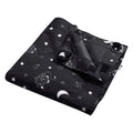 Anywhere Portable Travel Stars Curtain Vintage Printed Pattern Adjustable Temporary Blackout Shade Suction Cup Installation