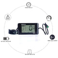 Superbsail Wholesale Bmx Parts for Sale Complete Parts Bicycle Electro Smart Colorful Screen LCD Display E Bike Lcd Display