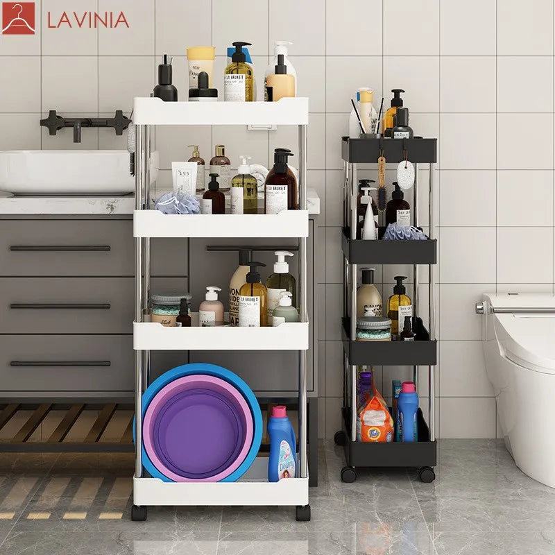 Lavinia Wholesale Space Saving Rack Organizer Toilet Shelf Rack Storage Holders for Bathroom