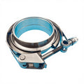 JTLD V Band Clamp 2.5INCH Pipe Flanges and Turbo Stainless Steel