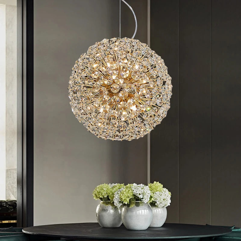 Creative Design Semicircular Dandelion Decoration Lights for Events Used in Bedroom Wedding Decoration Ceiling Lights for Home