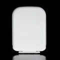 Commode Seat Cover Toilet Soft Close Square Shape Plastic WC Seat Cover Square Shape Sanitary Ware 1020