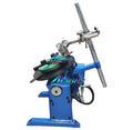 Pipe Fitting Circumferential Welding Positioner AWP 100KG Capacity Welding Turntable with Manual Torch Holder