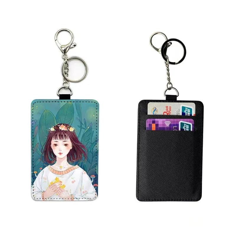 Sublimation PU Leather Luggage Tag Travel Accessories Suitcase Holder Luggage Boarding Tag Sublimation Luggage Tag