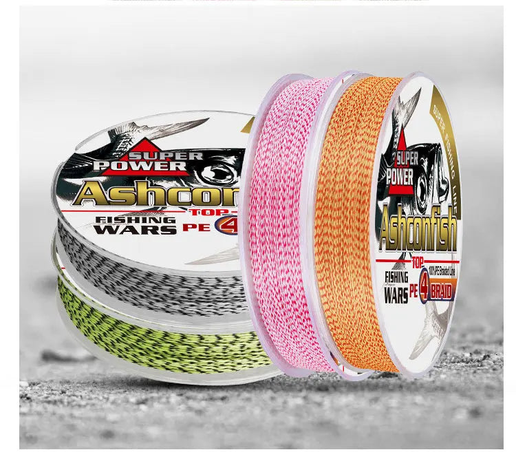 Japan Made 100 Meters 8 Strands PE Braid Fishing Line High Quality Floating Line for Stream Lake River Fishing Direct