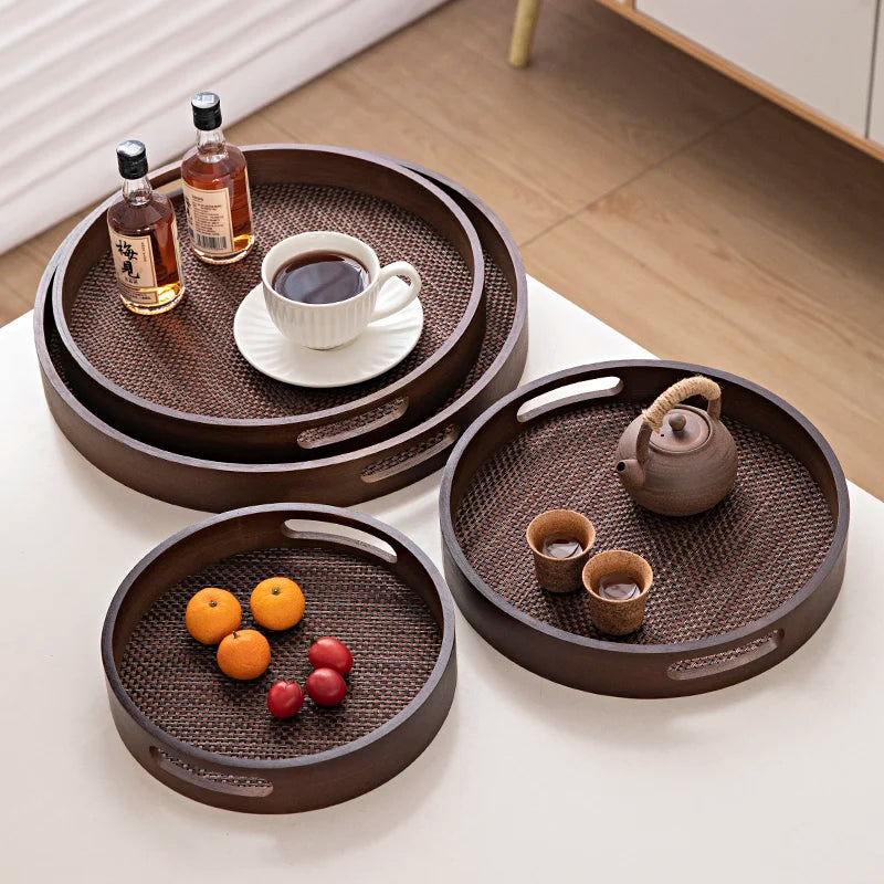 Desktop Ornament Bud Vase Desktop Ornament Sense of Texture Log Processing Ceramic Place ToolTea Ceremony Accessories