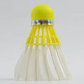Brand New 3in1 Yellowwish-white Badminton Shuttlecock Unique Design Better Visibility to More Accurate Hit