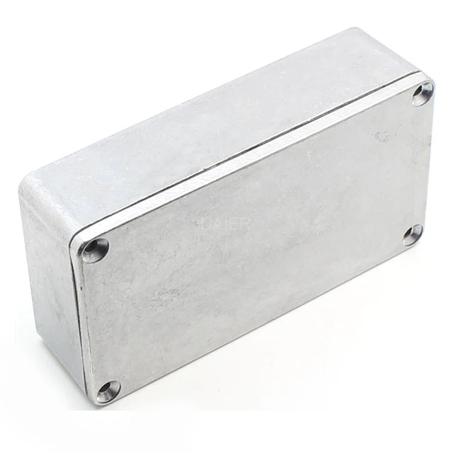CNC Custom Machined Aluminium Parts 1590b Aluminum Stomp Box Effects Pedal Case