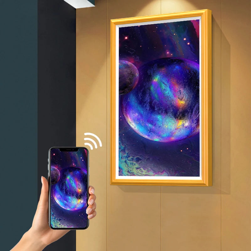 Paintings and Wall Arts Photo Booth Digital Signage and Display Digital Photo Frame