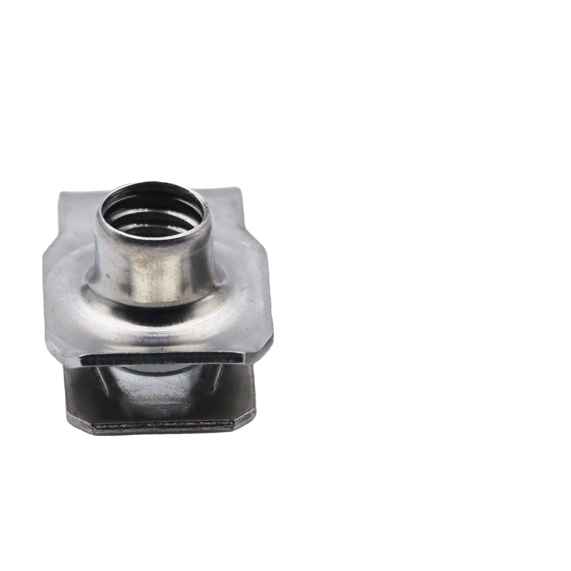 8-32 10-24 1/4-20 5/16-18 7/16-14 Stainless Steel 304 Speed U Clip Nut M4 M5 M6 M8 M10 Galvanized Nickel Plated Polished Finish