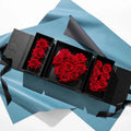 Luxury I Love You Flower Packaging Gift  Box  for Present Paper Boxes Mother's Day Boxes with Ribbon