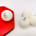 YJ Youngjoy 2022 New Cheap ABS Material 3 Star Plastic Ping Pong Ball Club Training Products Table Tennis Balls