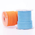 Milan 4mm Lanyard Bracelet and Necklace Material Polyester Cord Jewelry Accessories Beading Thread