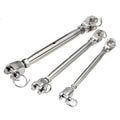 304 316 Closed Body Turnbuckle Fork Type Marine Stainless Steel Rigging US Type-Flower Basket Tightener by Source Manufacturer MegaBDM