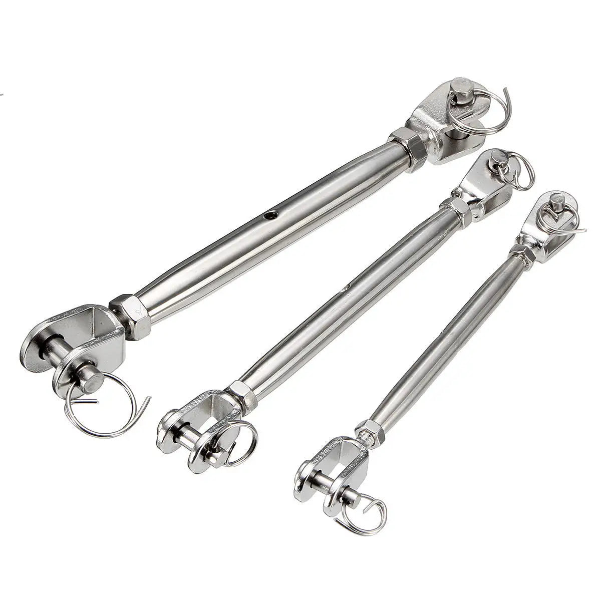 304 316 Closed Body Turnbuckle Fork Type Marine Stainless Steel Rigging US Type-Flower Basket Tightener by Source Manufacturer MegaBDM