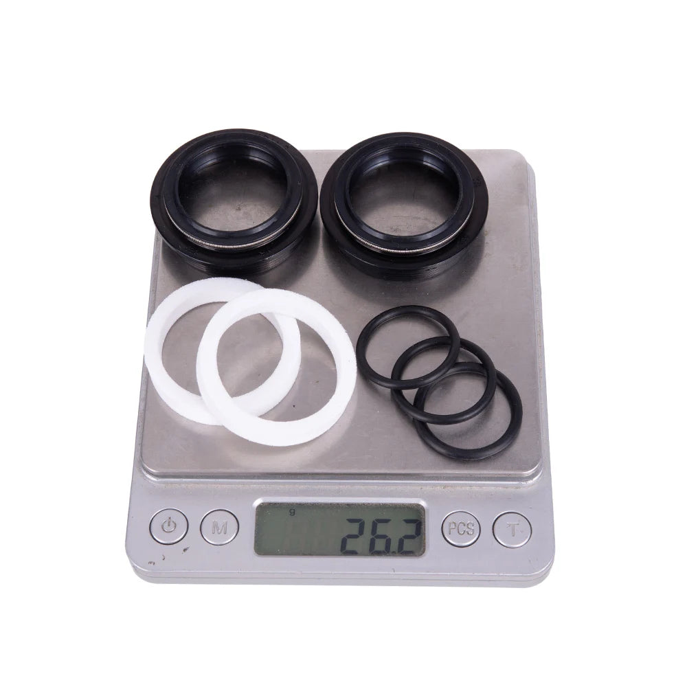 ZTTO UDING MTB Suspension Fork Dust Wiper Seal 32mm 30mm Foam Ring O-ring Bicycle 32 Suspension XCR Dust Oil Seals Service Kit