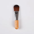 Face Mini Brushed Facial Mask Brushes Applicator Black Body Cosmetic Tool Soft Mask Applicable Wooden Clay Spa Masking Brush