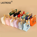 OEM Luxury Art Paper Bag for Clothing Branded Logo with Ribbon Handle Supermarket Store Promotion Use for Exhibitions