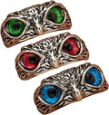 Hip Hop Couple Jewelry Retro Animal Rings Adjustable Open Owl Ring Eye Owl Finger Ring for Men Women  Teen Boys Girls