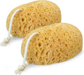 Adult and Children's Exfoliating Bubble Bath Sponge Seaweed Cotton Honeycomb for Deep Clean Bathing
