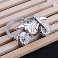Motorcycle Mountain Moto Motorcycle Shape Key Chain Hot Sale Metal 3D Zinc Alloy Carabiner Keychain 2 Color Light Motorcycle