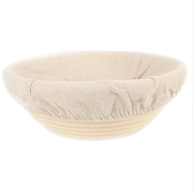 Diverse Sizes round & Oval Natural Rattan Bread Proofing Basket for Fermentation-Baking & Pastry Tool