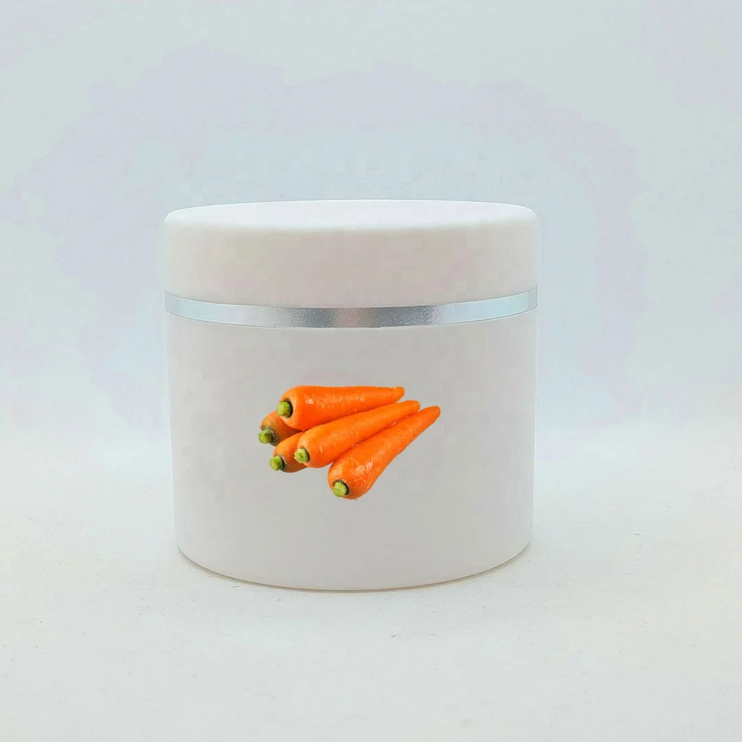 Support Customization Natural  Carrot Face Cream Deeply Moisturizing Face Care  for Dry Skin Hydrating Cream Whitening Cream