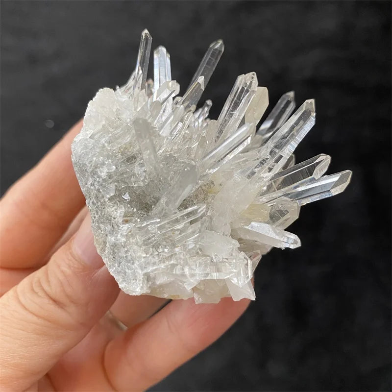 Hot Sale Natural Crystal Cluster Rock clear Crystal Cluster Healing Crystal Quartz clear Cluster for Decoration