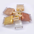 Private Label Herbal Moisturizing Tan Shimmer Waterproof Body Oil Spray Liquid Highlighter for Face Customizable Bronzer