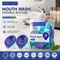 Professional 20 Years Oral Experience Teeth Whitening Kit Mouyh Wash Cup Mouthwash Capsules