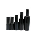 Hot 5ml 10ml 15ml 20ml 30ml 50ml 100ml Glossy Black Fine Mist Pump Empty Perfume Essential Oil Glass Spray Bottle