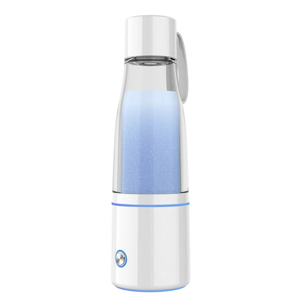YenvQee 200ML Rich Hydrogen SPE PEM Electric Water Generator Bottle 2000PPB Active Electrolysis Ionizer Pure Household Outdoor