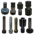 TALUADA Excavator Travel Motor Shaft Drive Motor Gear Steering Gear Pump Shaft
