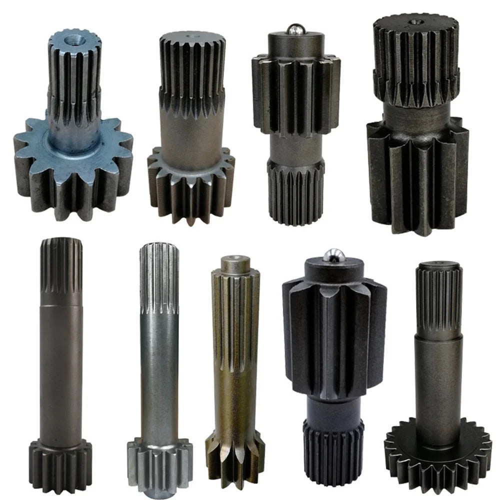 TALUADA Excavator Travel Motor Shaft Drive Motor Gear Steering Gear Pump Shaft