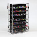 Acrylic Rotating Display Stand for Body Piercing Jewelry Fashionable Weddings Parties Gifts Engagements Orthodox Children