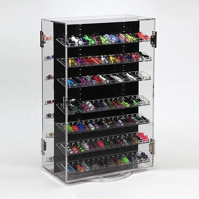 Acrylic Rotating Display Stand for Body Piercing Jewelry Fashionable Weddings Parties Gifts Engagements Orthodox Children
