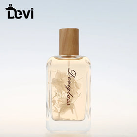 Devi Wholesale 100 ml Luxury Empty Container Perfume Glass Bottle for Perfume