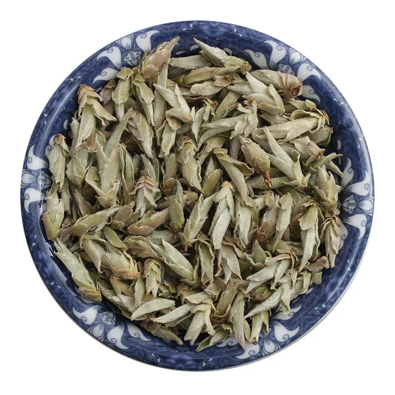Famous Chinese Yunnan Raw Puerh Loose Tea White Buds Unfermented Puerh Bai Ya Bao OEM Order MegaBDM
