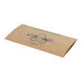 Custom Printing Brown Color Recycled Paper Sleeve Band Soap Packaging Kraft Band Belt Packaging Sleeve Box