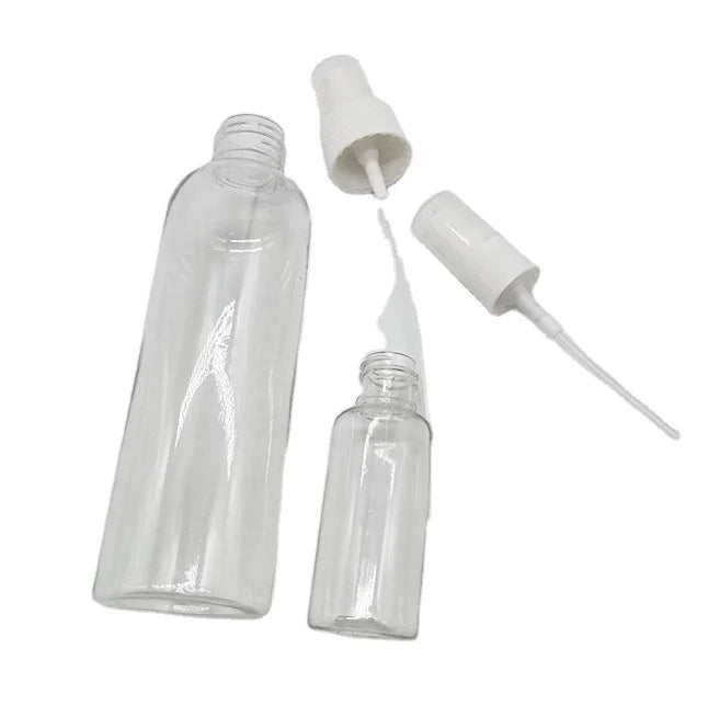 Wholesale Transparent Spray Plastic Cosmetic Cleaning Bottle 120ml Perfume Mist Sprays  Bottle