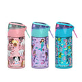 450ml Plastic Tritan Mist Spray Water Bottle Custom logo Kids Spray Sports Water Bottle for Drinking