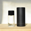 custom luxury 30ml 50ml 100ml Round Glass Empty Perfume Bottle Luxury Cylinder perfume bottle with box packaging