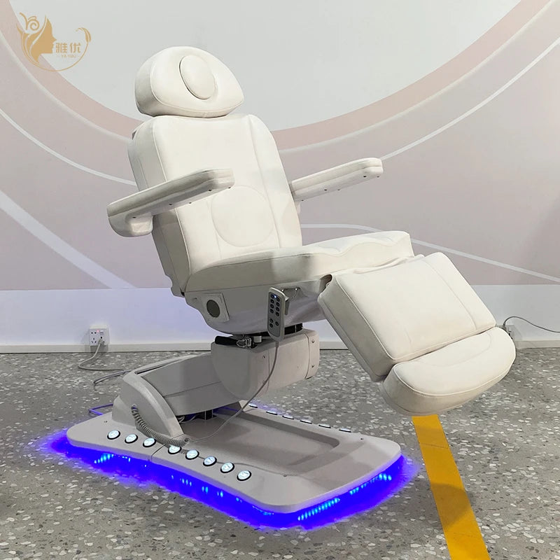 Dual Control Luxury Massage Bed 180 Degree Rotating Heated with Full Tilting Function