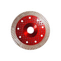 DEYI 5\" Turbo Saw Diamond Blade for Rock Tile Marble Granite Cutting-DIY Grade Customized OEM Support