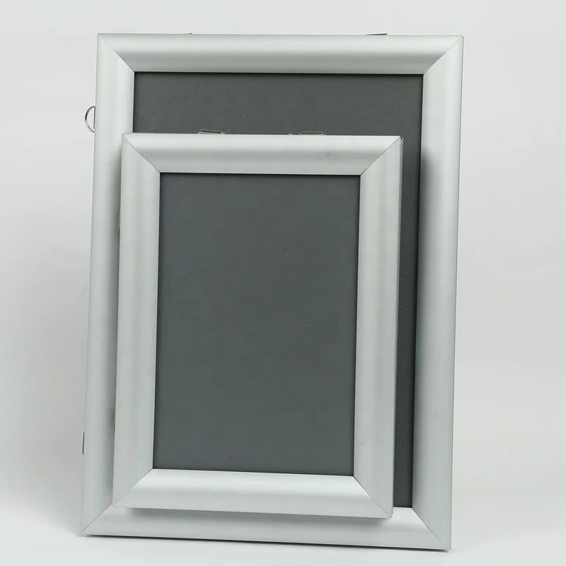 Promotion Discount Best Sellers Promotion Aluminum A4 Poster Clip Holder Display 25mm A1 Picture Snapper Frames