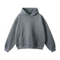 Custom Blank 350 GSM Pullover Cotton Polyester Fleece Heavyweight Streetwear Plain Hoodie No String Manufacturer