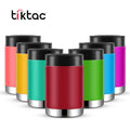 Custom logo Sublimation Blank 12 oz Stainless Steel Insulated Beer Can Cooler Holder