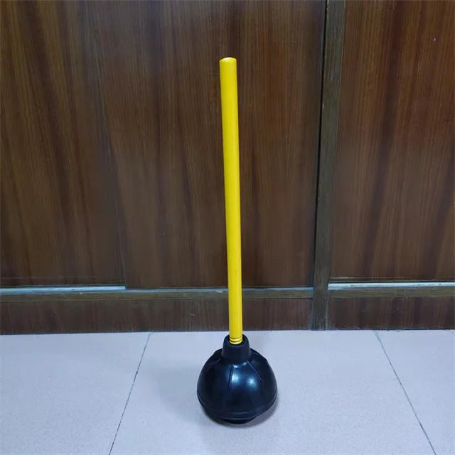 Heavy Duty Toilet Plunger for Clogs in Toilet Bowls and Sinks Fits All Types of Toilet and Sink and Bath Tub