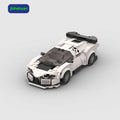 Technical Nostalgic Wholesale Price Kids Brick White Supercar Building Blocks Model for Adults Building Block Sets Car